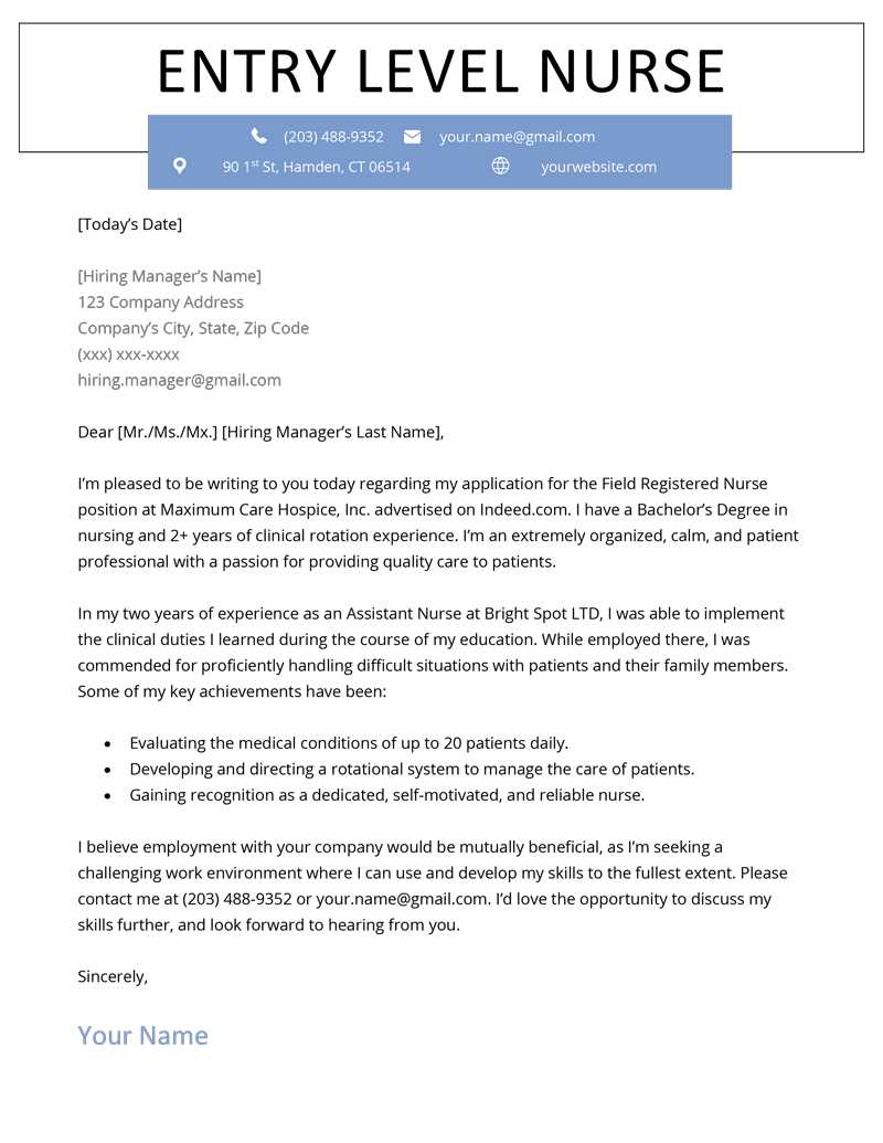 new graduate cover letter template