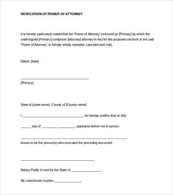 notarized letter template for residency