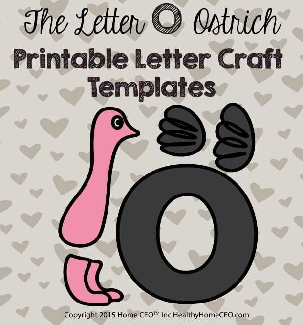 o letter template