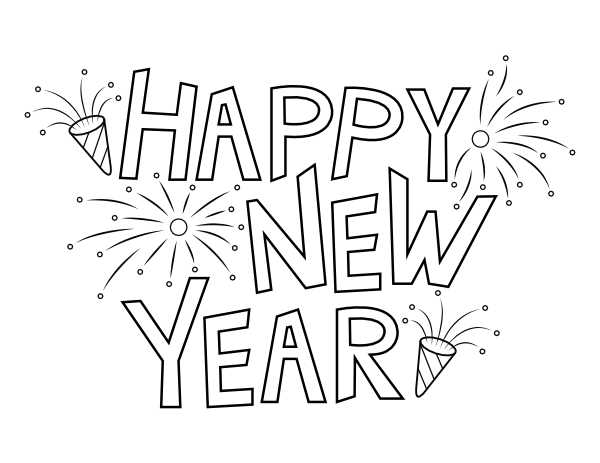 happy new year letter template