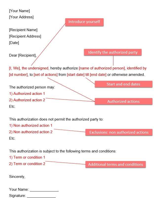 dependency override letter template