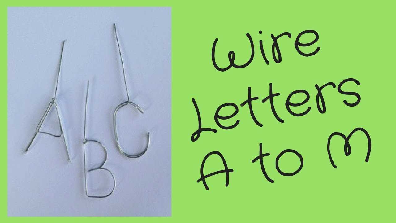 wire letter template