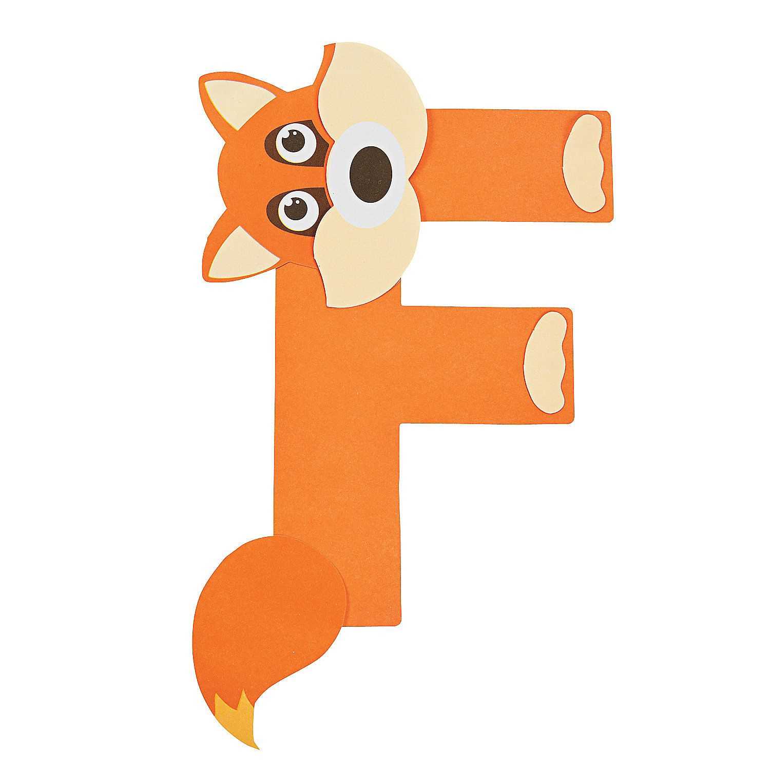 letter f template printable