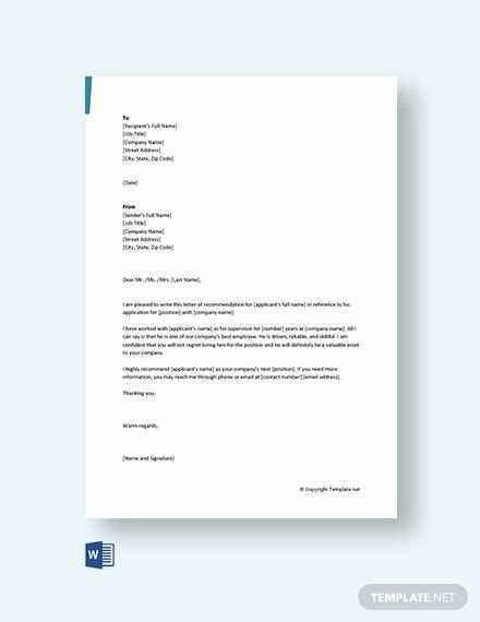 freedom of information letter template