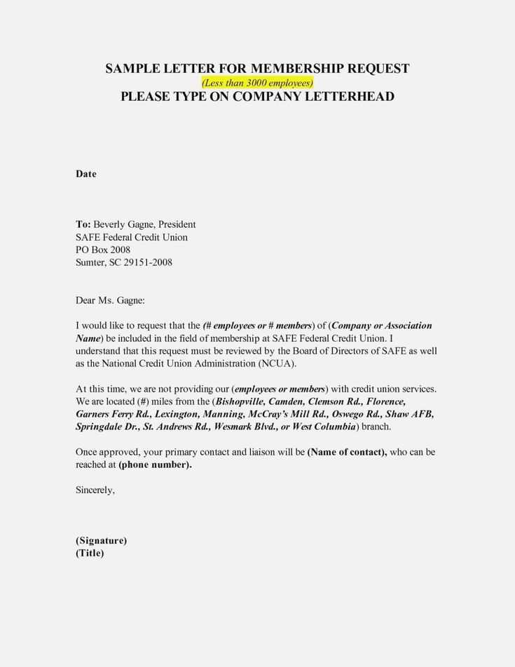 lds membership council letter template