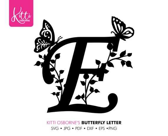 decorative letter templates free