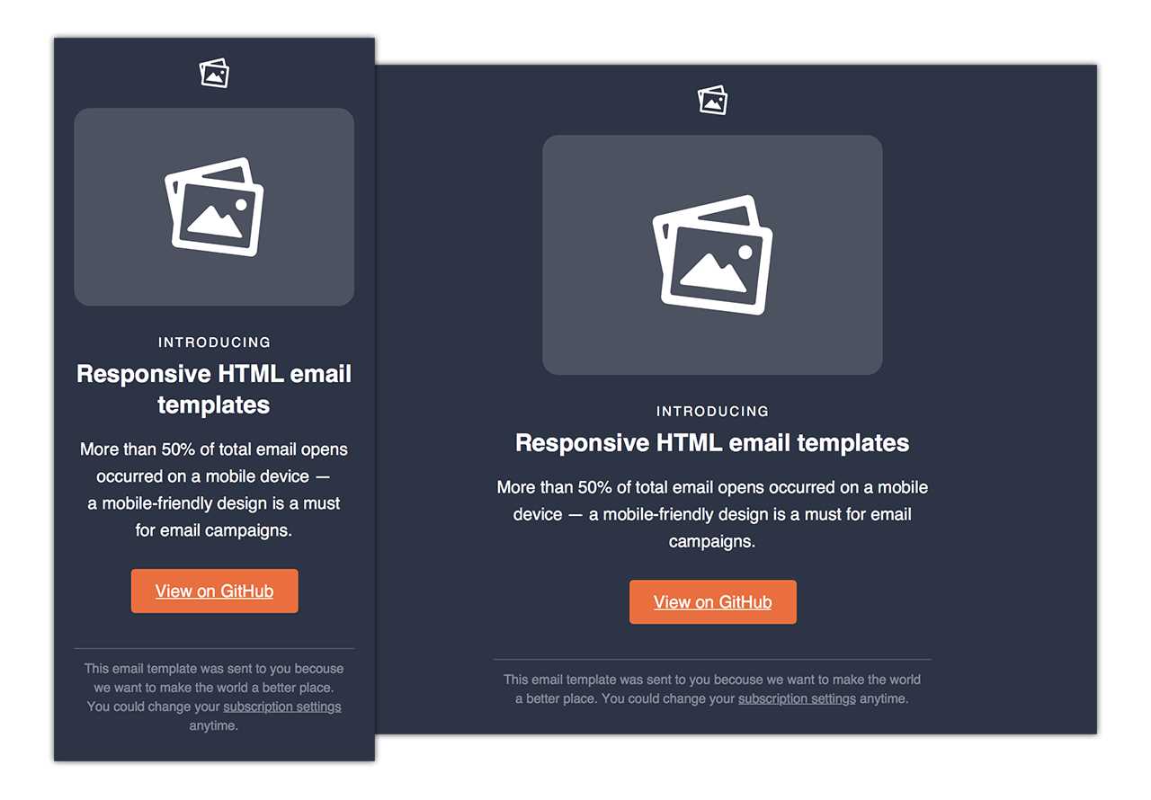 html letter template