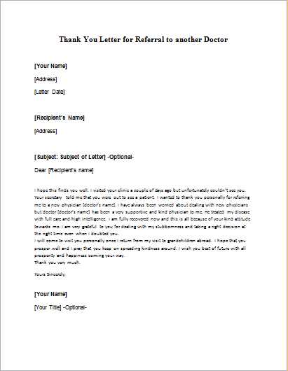 gp referral letter template