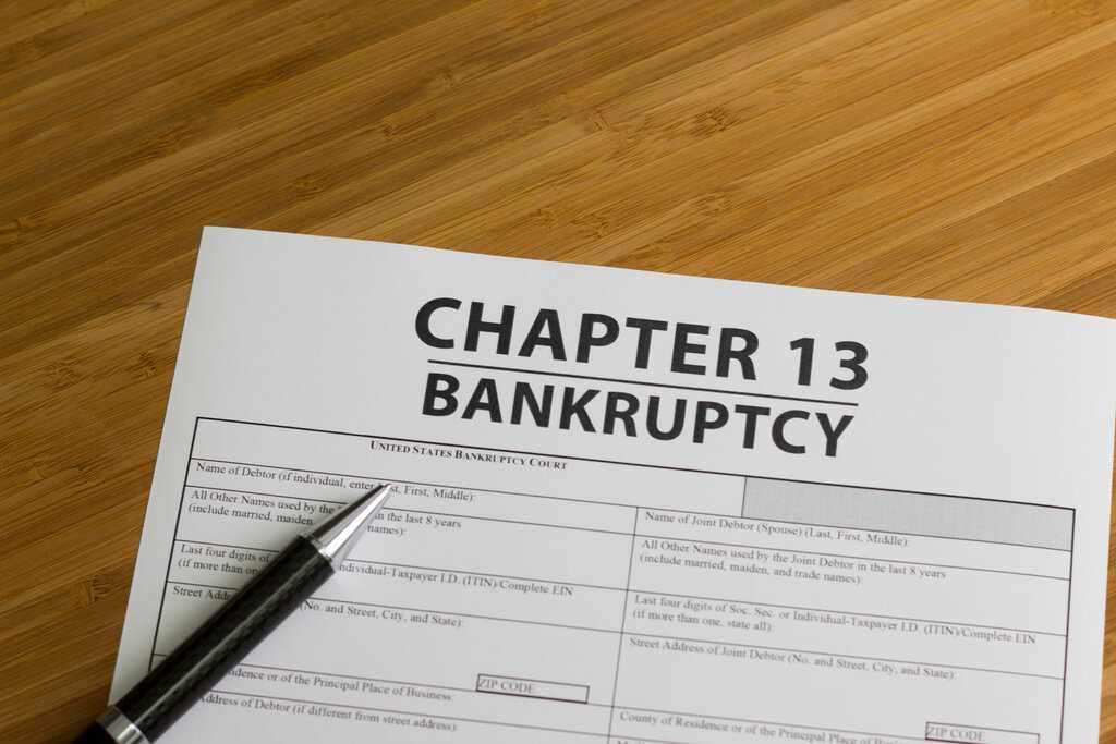 bankruptcy letter template