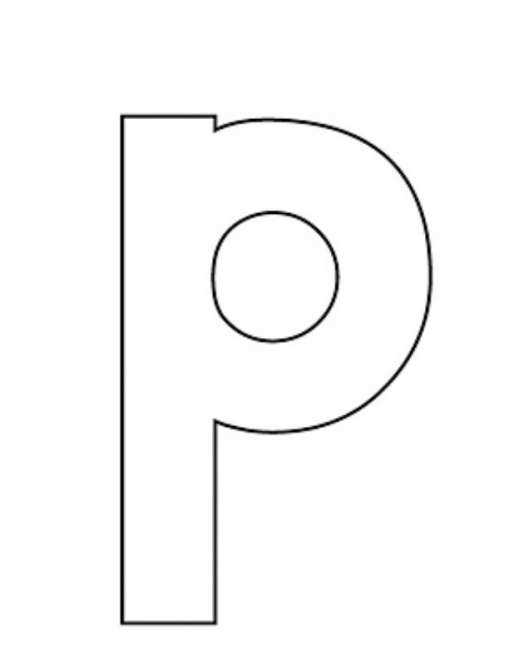 small letter template