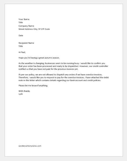 letter of demotion template