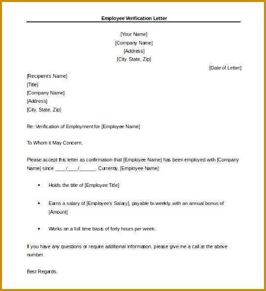 wage garnishment letter to employee template