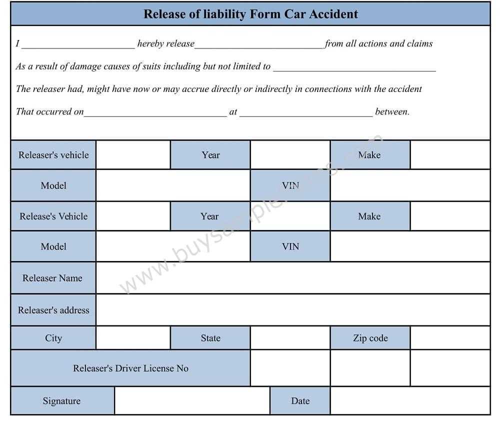 car accident letter of demand template