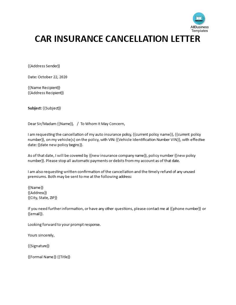 no known loss letter insurance template