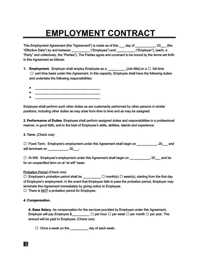 non renewal of employment contract letter template