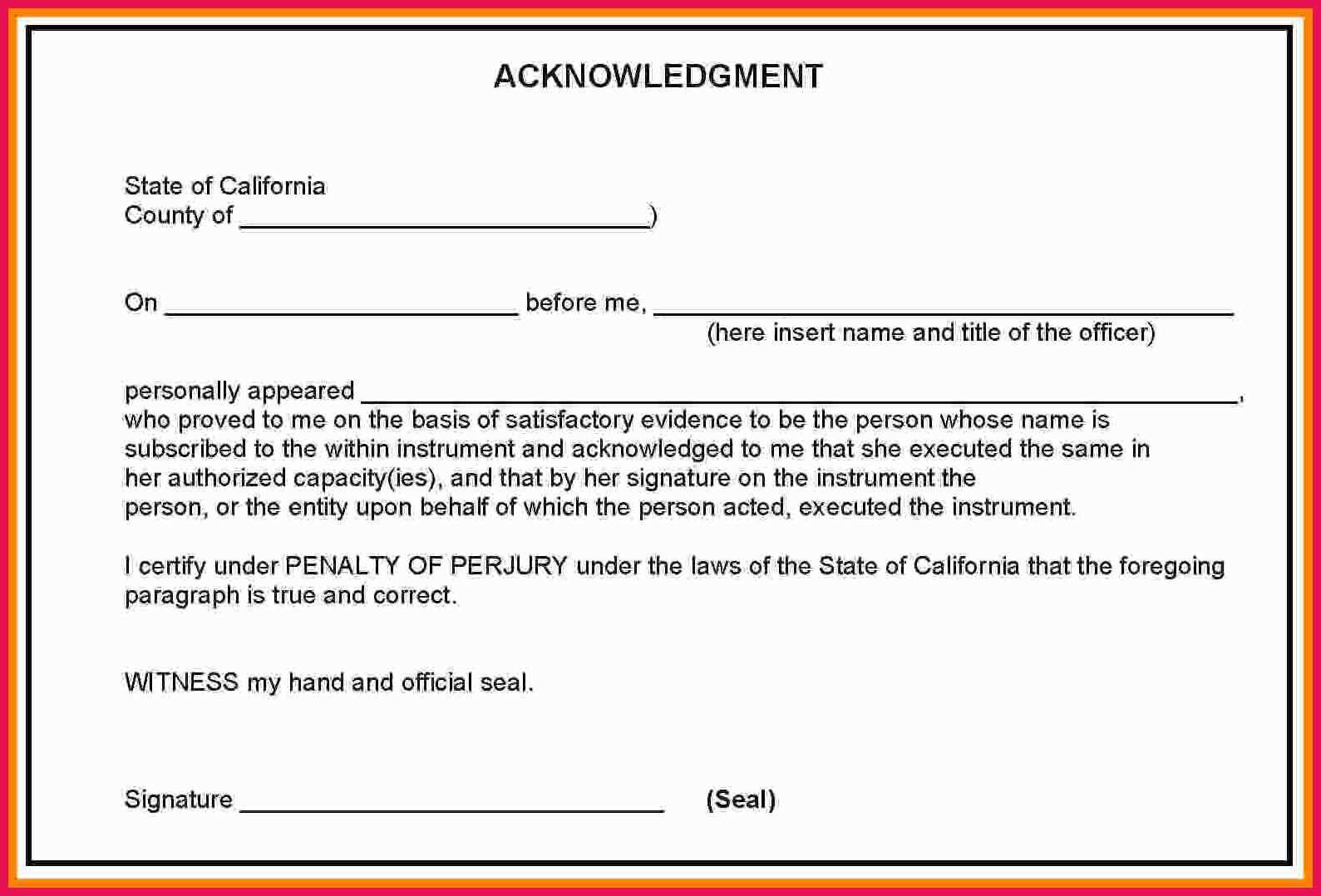 notary letter template word