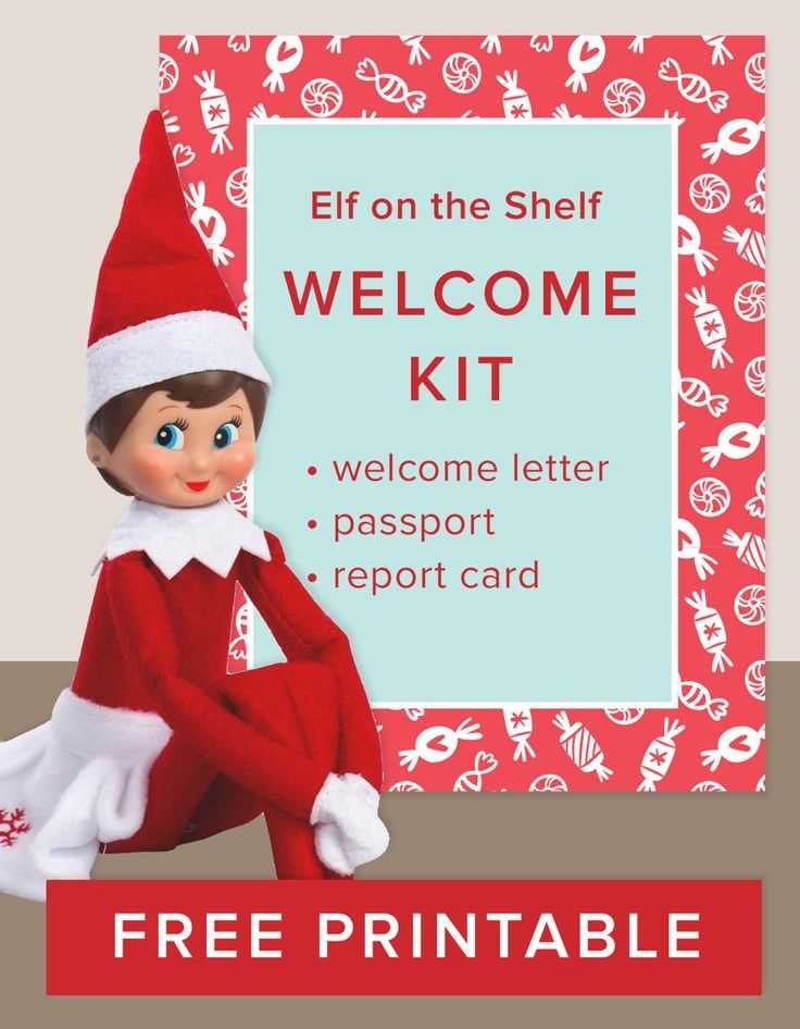 elf on the shelf covid letter template download