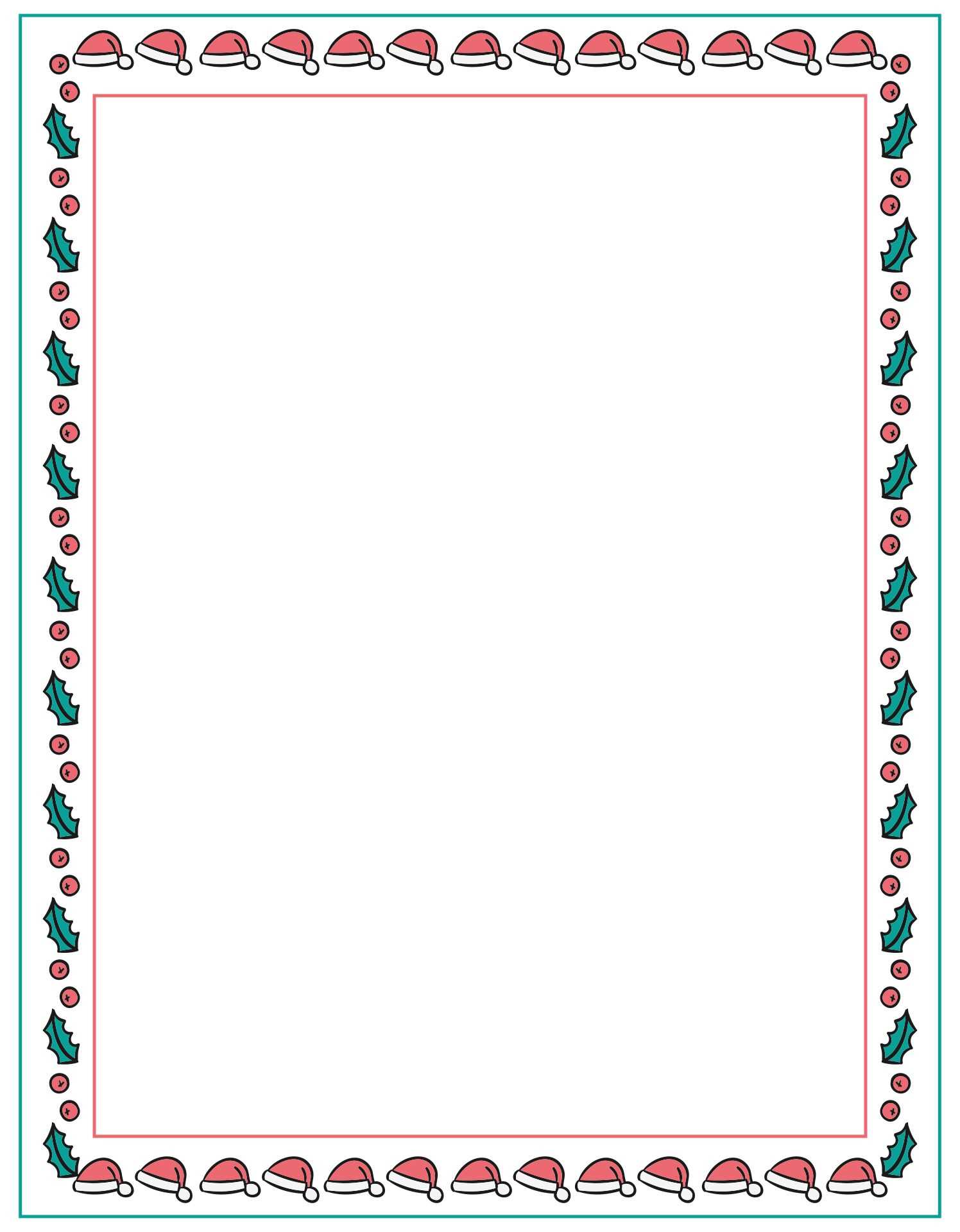 cross border letter template