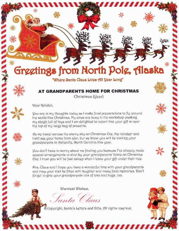 letter from mrs claus template