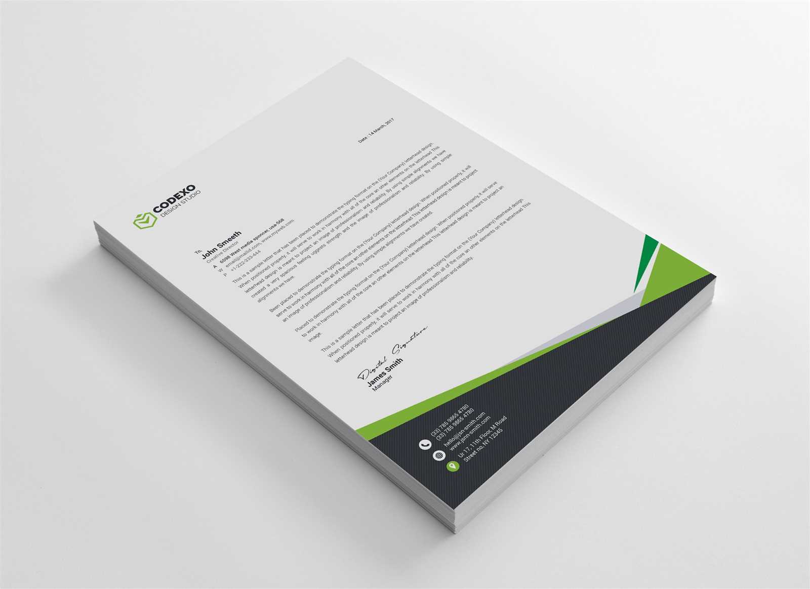 office letter template