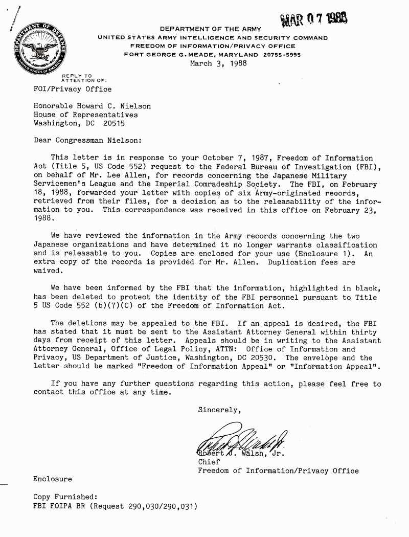 army letter of recommendation template