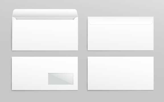 window envelope letter template