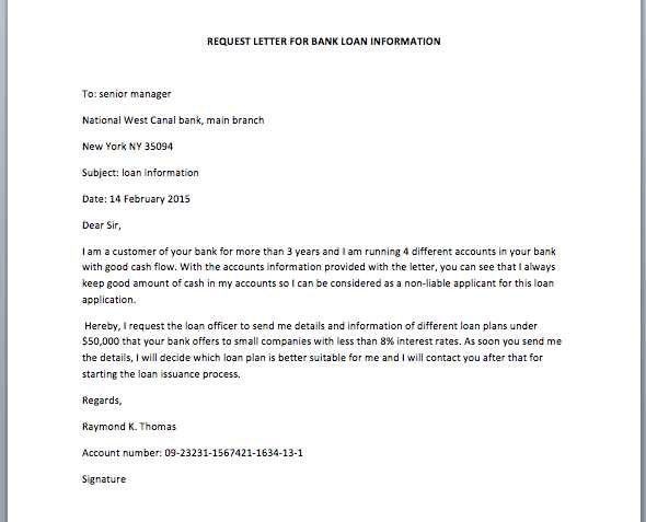 request for discount letter template