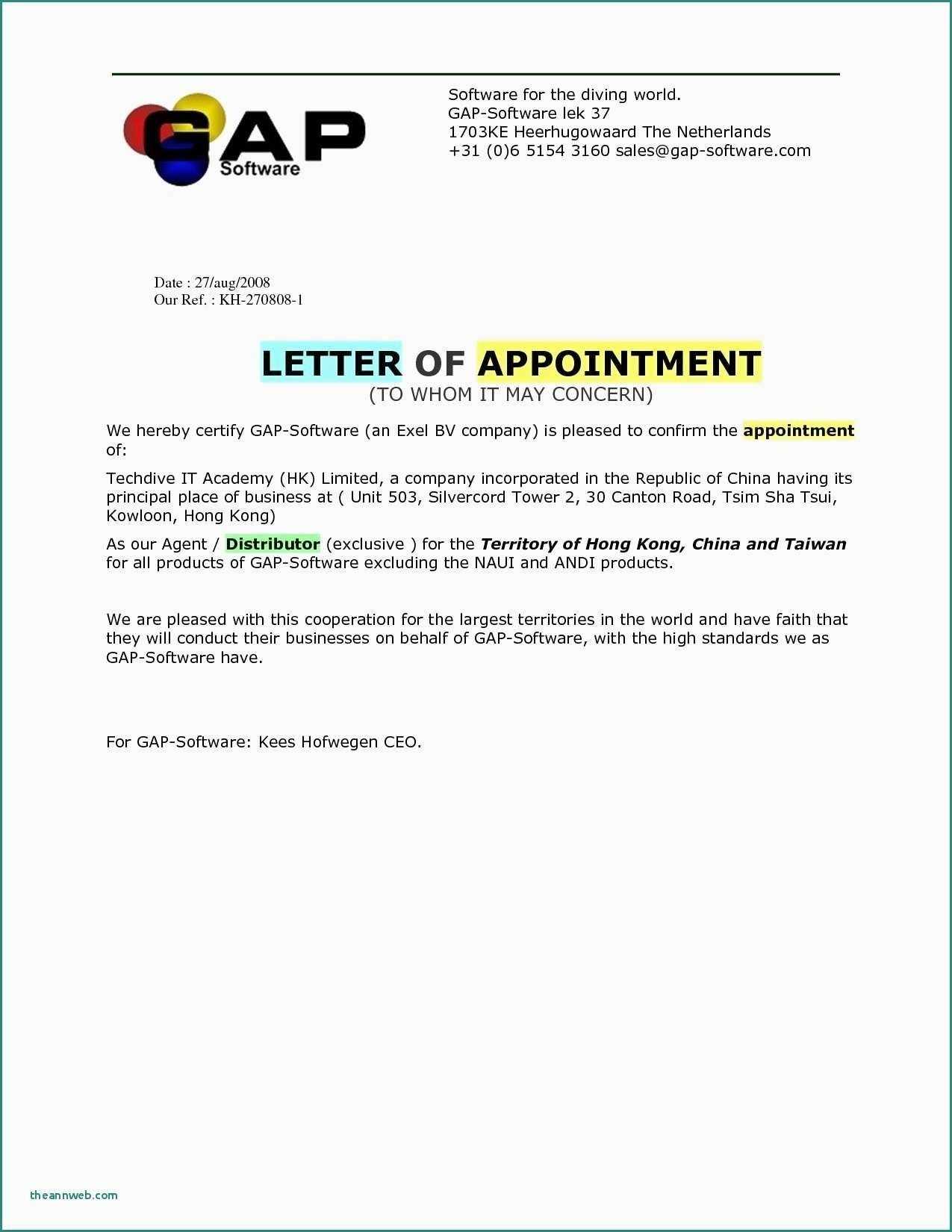 opt job offer letter template