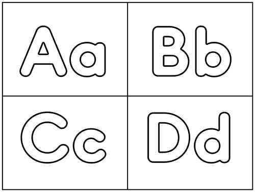 free letter templates to print