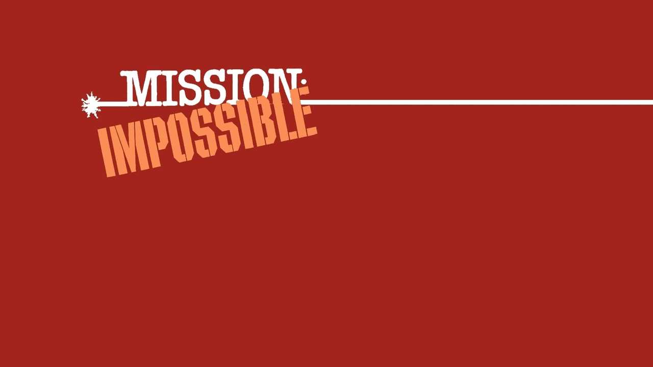 mission impossible letter template