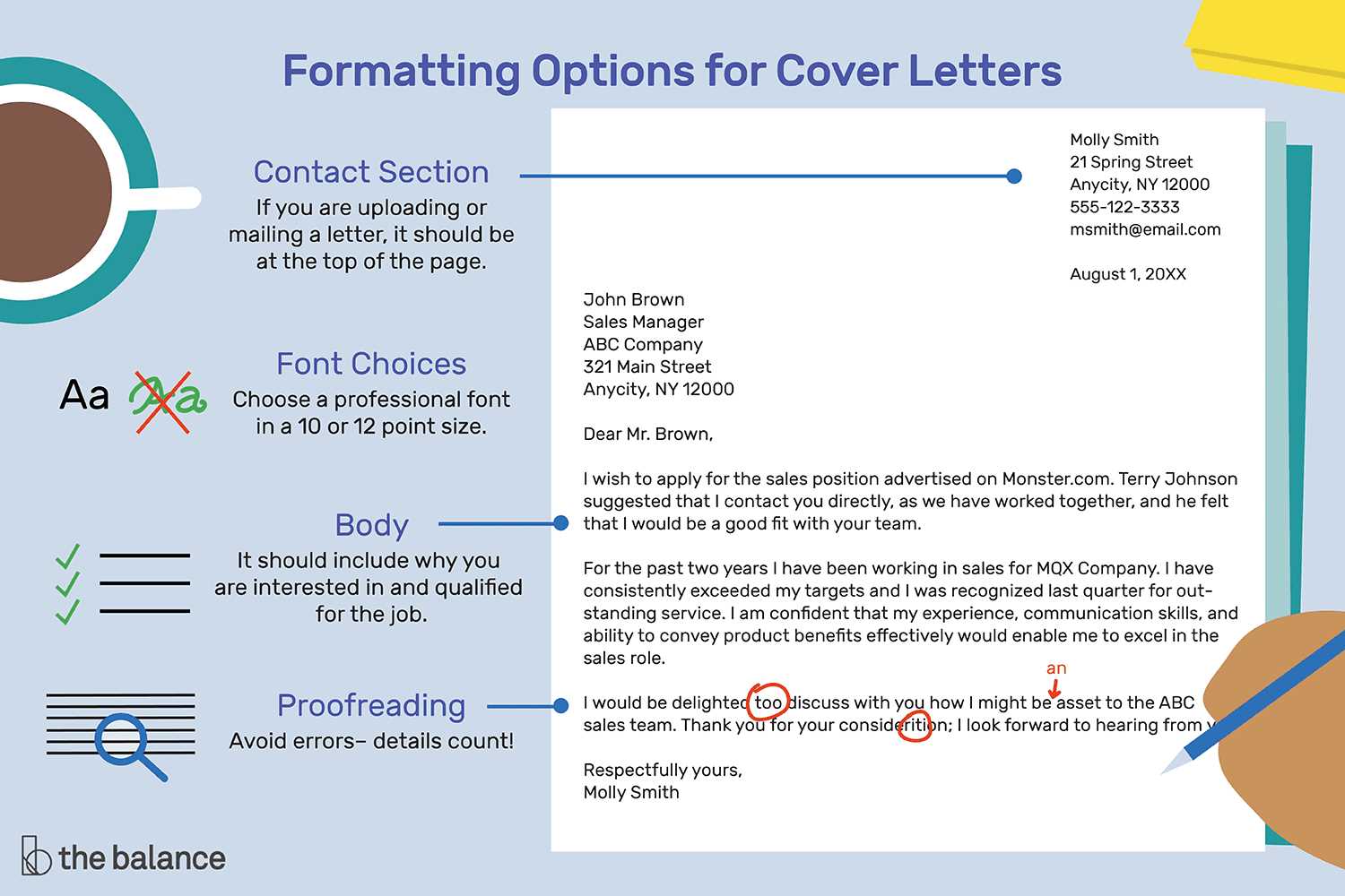 biotech cover letter template