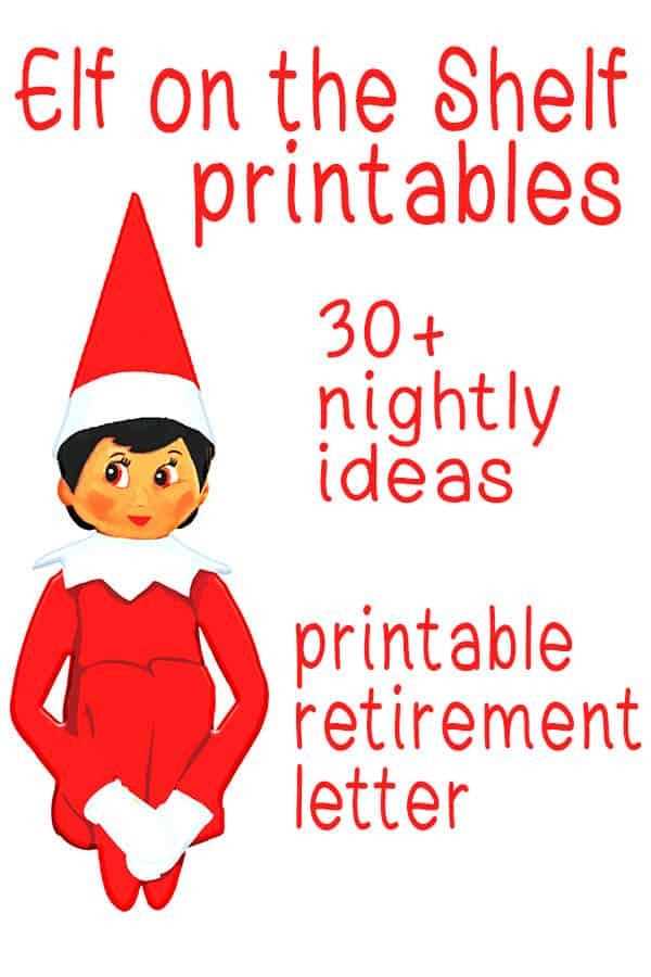 arrival letter template free elf on the shelf printables