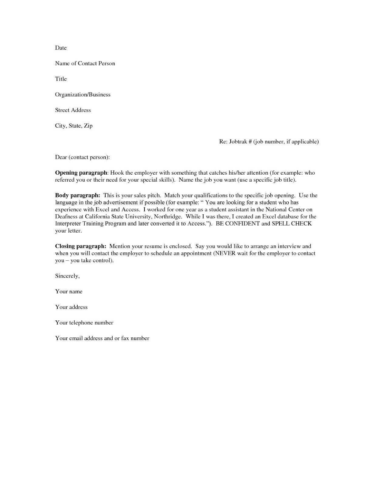 cover letter and resume template google docs