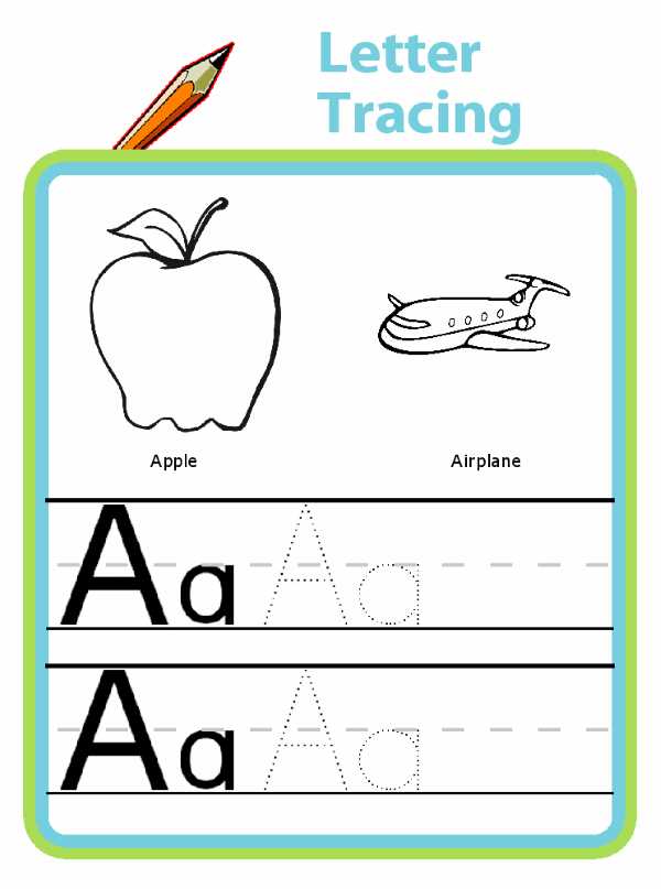 letter i template for tracing