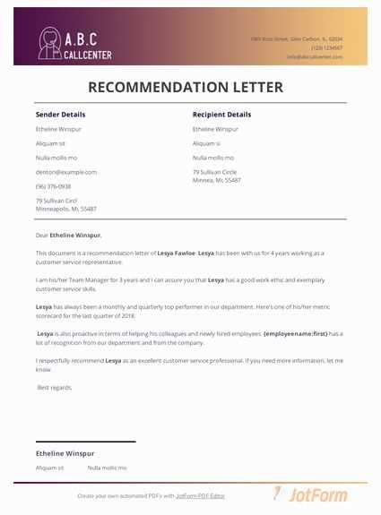 service contract renewal letter template