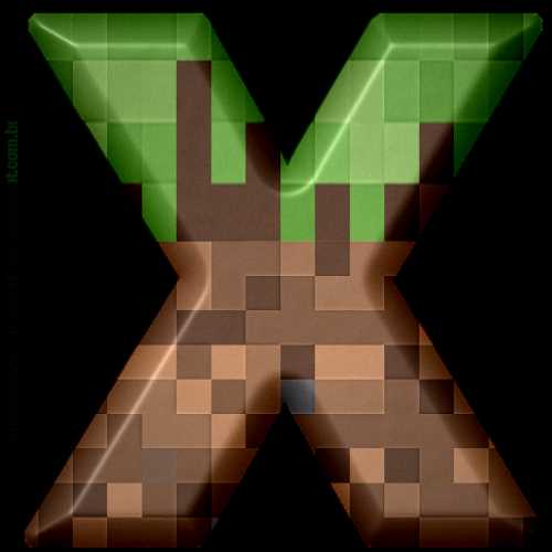 minecraft letter template