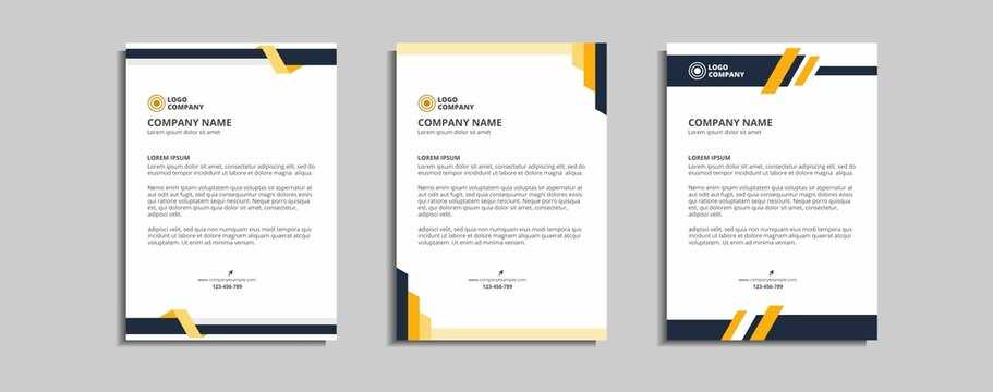 cover letter letterhead template