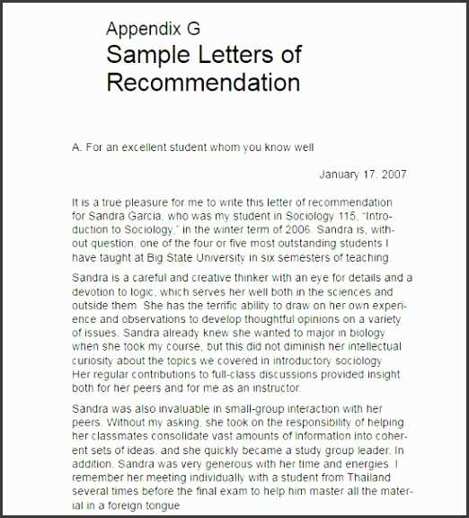 peer recommendation letter template