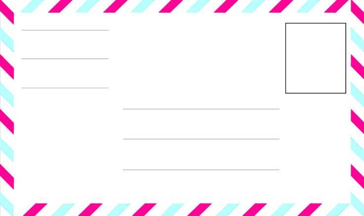 penpal letter template