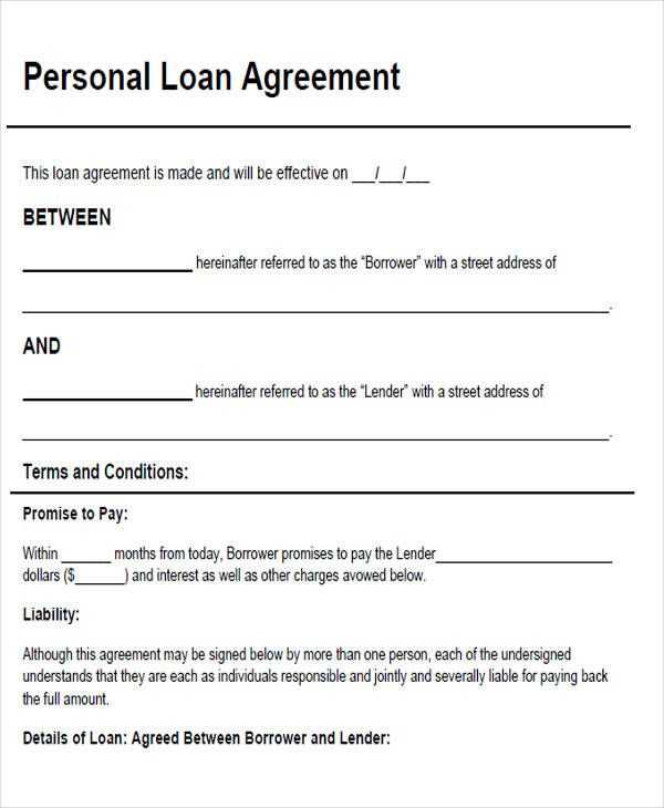 personal loan payoff letter template