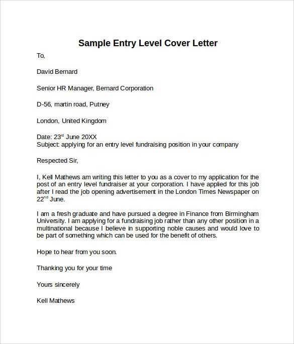 phlebotomy cover letter template