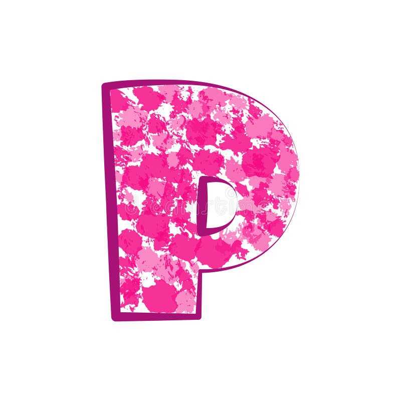 pink letter template