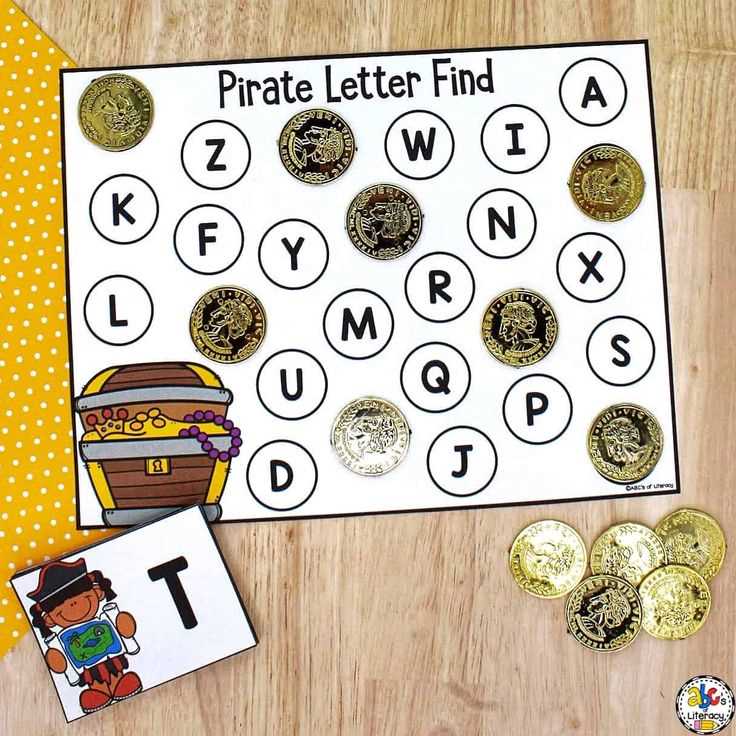 pirate letter template