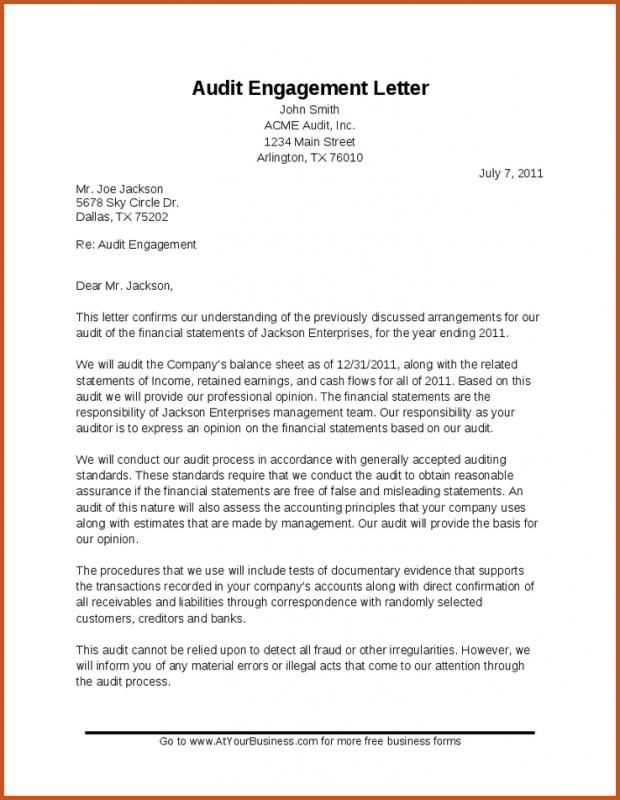 legal engagement letter template