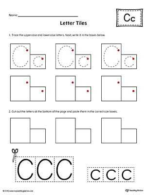 letter tiles template