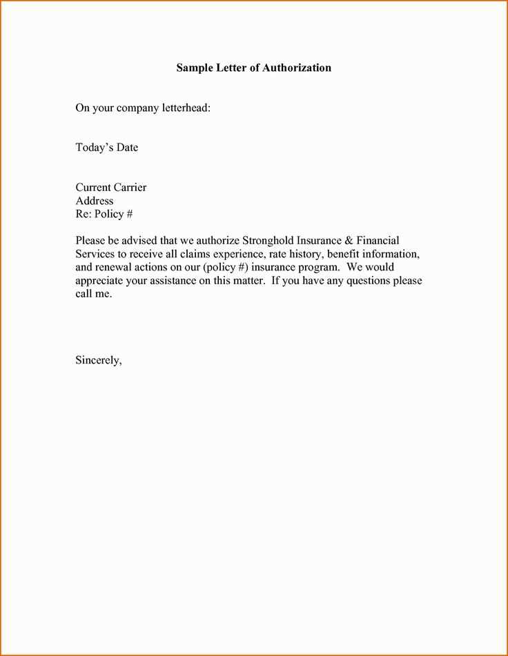 return of personal property letter template