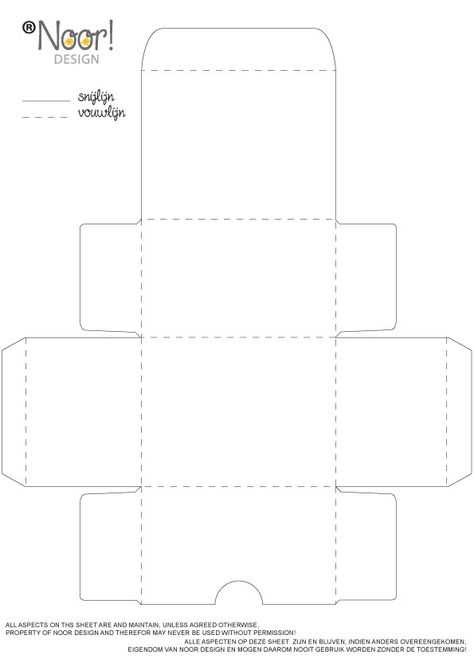 letter box template