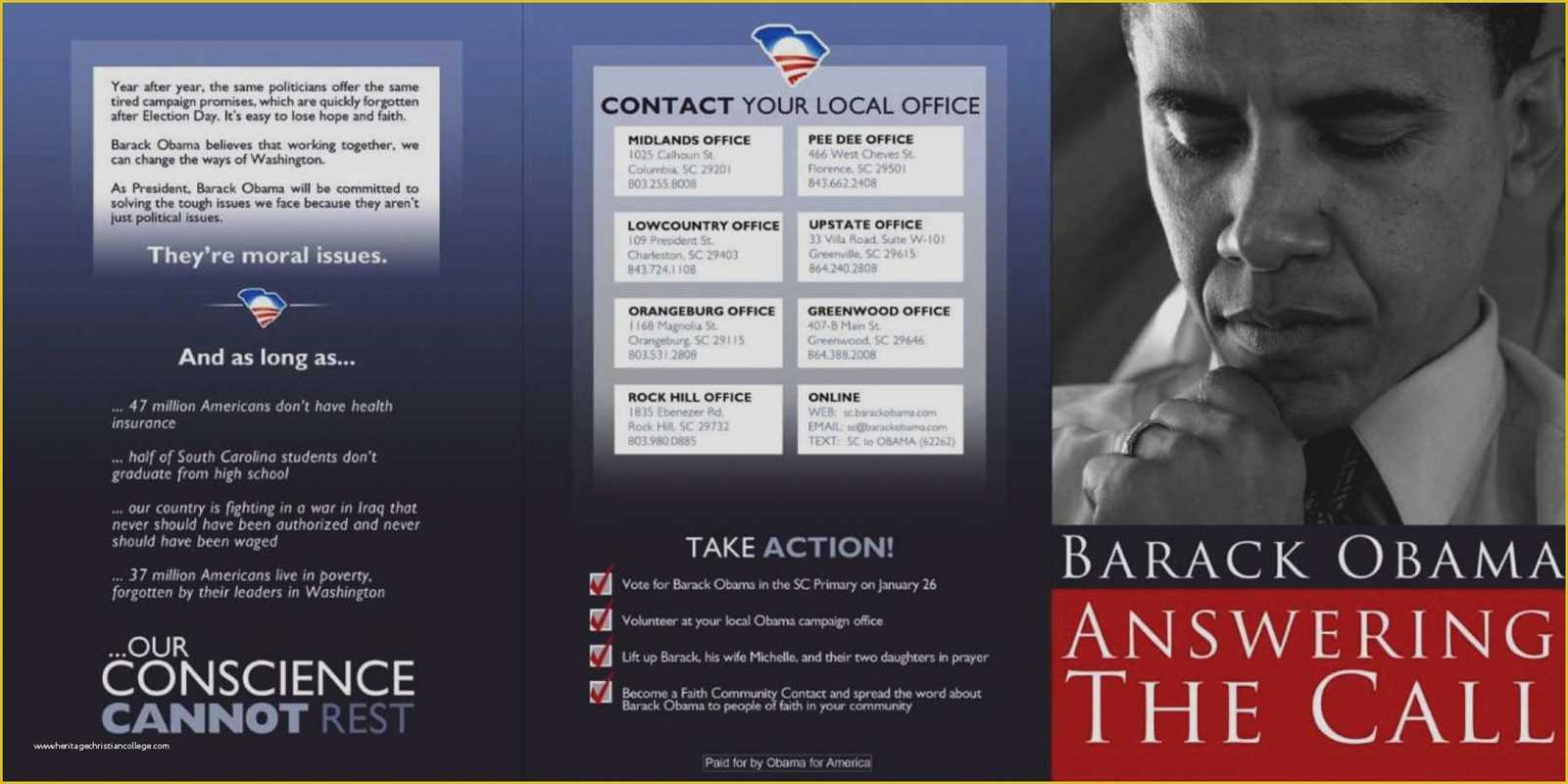 political campaign letter templates