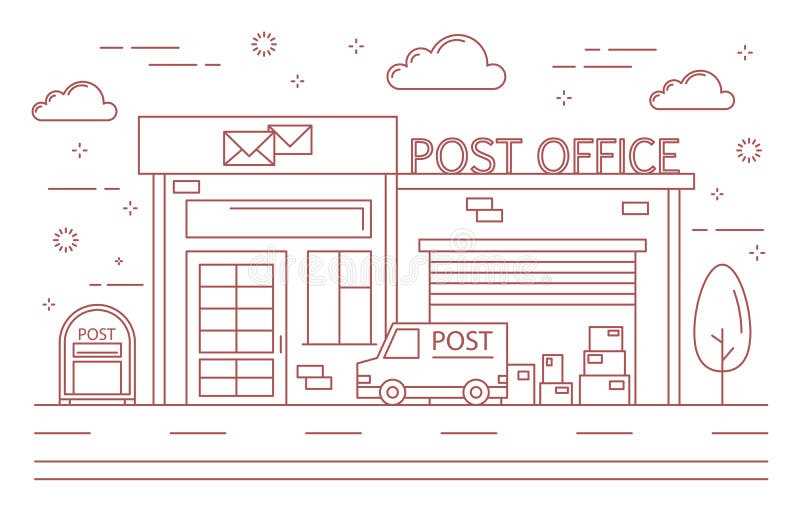 post office large letter template