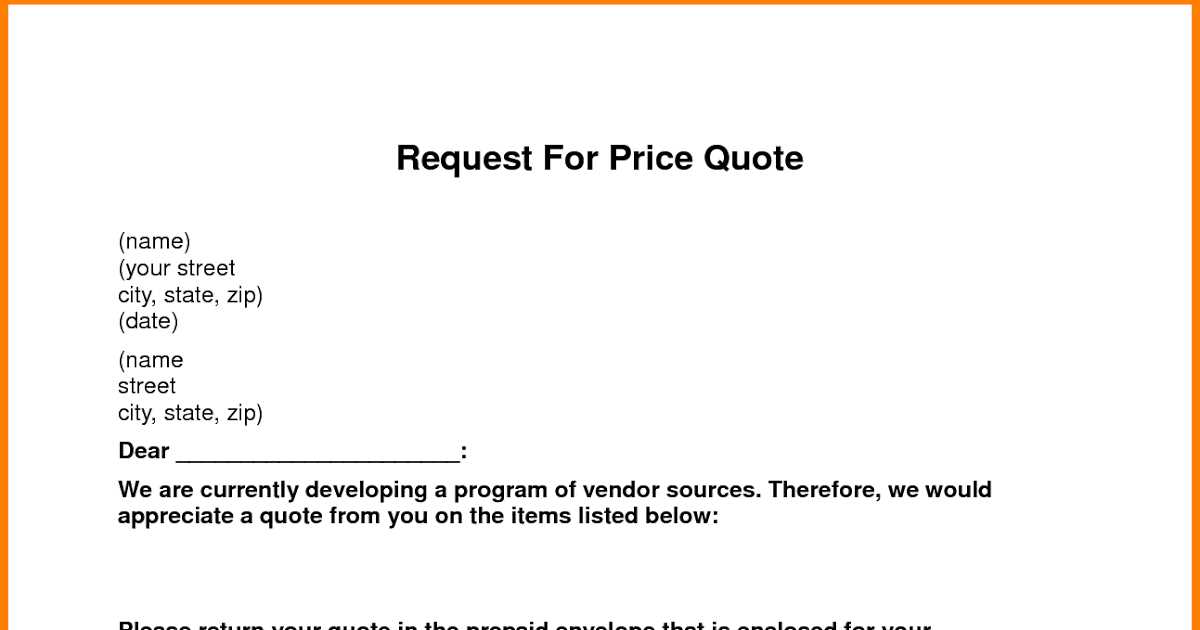 price offer letter template